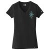Ladies Heritage Blend V Neck Tee Thumbnail