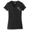 Ladies Heritage Blend V Neck Tee Thumbnail