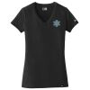 Ladies Heritage Blend V Neck Tee Thumbnail