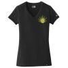 Ladies Heritage Blend V Neck Tee Thumbnail