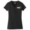 Ladies Heritage Blend V Neck Tee Thumbnail