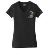 Ladies Heritage Blend V Neck Tee Thumbnail