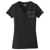 Ladies Heritage Blend V Neck Tee Thumbnail