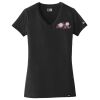 Ladies Heritage Blend V Neck Tee Thumbnail