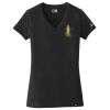 Ladies Heritage Blend V Neck Tee Thumbnail