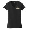 Ladies Heritage Blend V Neck Tee Thumbnail