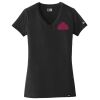 Ladies Heritage Blend V Neck Tee Thumbnail