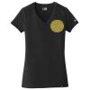 Ladies Heritage Blend V Neck Tee Thumbnail
