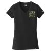 Ladies Heritage Blend V Neck Tee Thumbnail