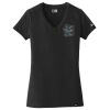 Ladies Heritage Blend V Neck Tee Thumbnail
