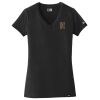 Ladies Heritage Blend V Neck Tee Thumbnail