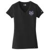 Ladies Heritage Blend V Neck Tee Thumbnail