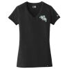 Ladies Heritage Blend V Neck Tee Thumbnail