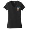 Ladies Heritage Blend V Neck Tee Thumbnail