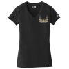 Ladies Heritage Blend V Neck Tee Thumbnail