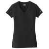 Ladies Heritage Blend V Neck Tee Thumbnail