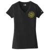 Ladies Heritage Blend V Neck Tee Thumbnail