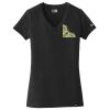 Ladies Heritage Blend V Neck Tee Thumbnail