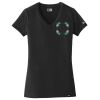 Ladies Heritage Blend V Neck Tee Thumbnail