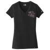 Ladies Heritage Blend V Neck Tee Thumbnail