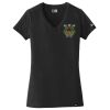 Ladies Heritage Blend V Neck Tee Thumbnail
