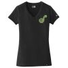 Ladies Heritage Blend V Neck Tee Thumbnail