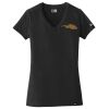 Ladies Heritage Blend V Neck Tee Thumbnail