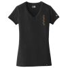 Ladies Heritage Blend V Neck Tee Thumbnail