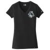 Ladies Heritage Blend V Neck Tee Thumbnail