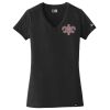 Ladies Heritage Blend V Neck Tee Thumbnail