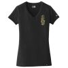 Ladies Heritage Blend V Neck Tee Thumbnail
