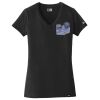 Ladies Heritage Blend V Neck Tee Thumbnail