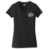 Ladies Heritage Blend V Neck Tee Thumbnail