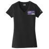 Ladies Heritage Blend V Neck Tee Thumbnail