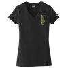 Ladies Heritage Blend V Neck Tee Thumbnail