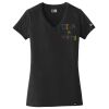Ladies Heritage Blend V Neck Tee Thumbnail