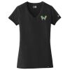 Ladies Heritage Blend V Neck Tee Thumbnail