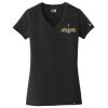 Ladies Heritage Blend V Neck Tee Thumbnail