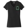 Ladies Heritage Blend V Neck Tee Thumbnail