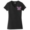 Ladies Heritage Blend V Neck Tee Thumbnail