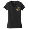 Ladies Heritage Blend V Neck Tee Thumbnail