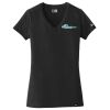 Ladies Heritage Blend V Neck Tee Thumbnail