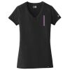 Ladies Heritage Blend V Neck Tee Thumbnail