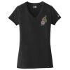 Ladies Heritage Blend V Neck Tee Thumbnail