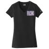 Ladies Heritage Blend V Neck Tee Thumbnail