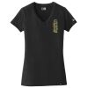 Ladies Heritage Blend V Neck Tee Thumbnail