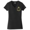 Ladies Heritage Blend V Neck Tee Thumbnail