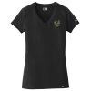 Ladies Heritage Blend V Neck Tee Thumbnail