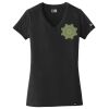 Ladies Heritage Blend V Neck Tee Thumbnail