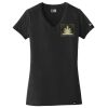 Ladies Heritage Blend V Neck Tee Thumbnail
